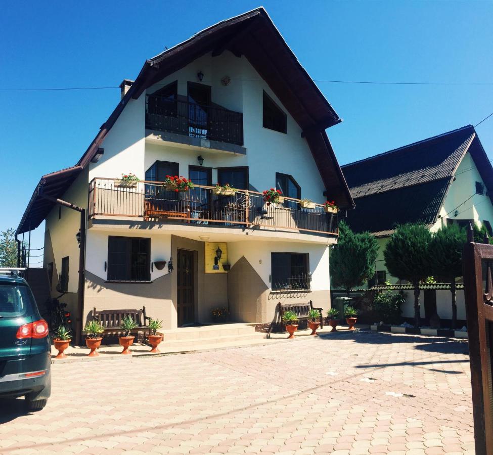 Casa Alberta Ocna Şugatag Екстериор снимка